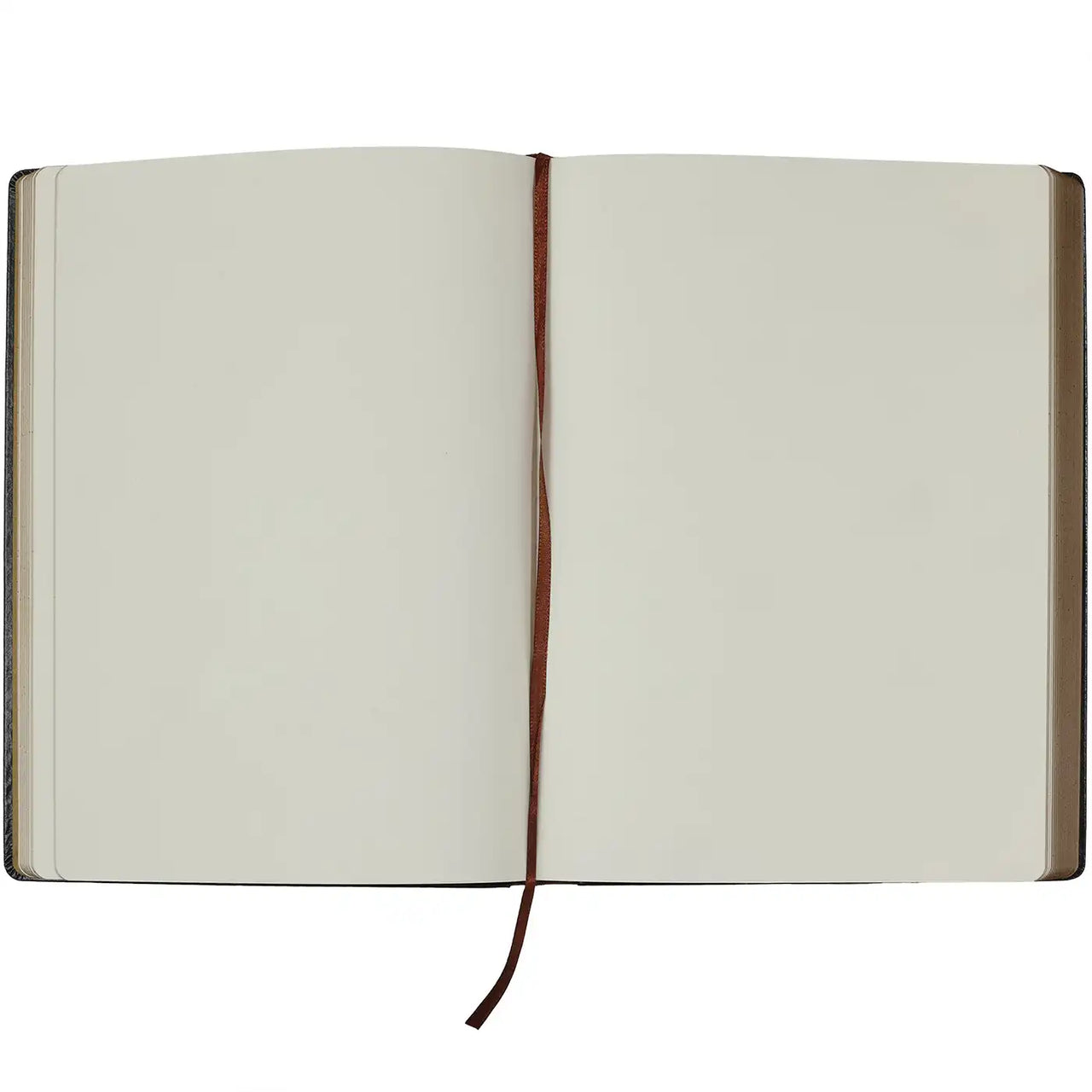 D6030 Kalpa Dreams A4 Vintage Leather Journal Extra Tick Gold Trim