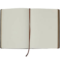 D6030 Kalpa Dreams A4 Vintage Leather Journal Extra Tick Gold Trim