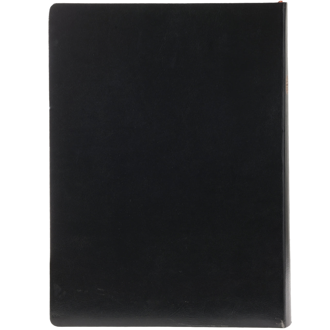 D6032 A4 Kalpa Dreams Vintage Notebook Goldtrim Black