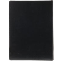 D6032 A4 Kalpa Dreams Vintage Notebook Goldtrim Black