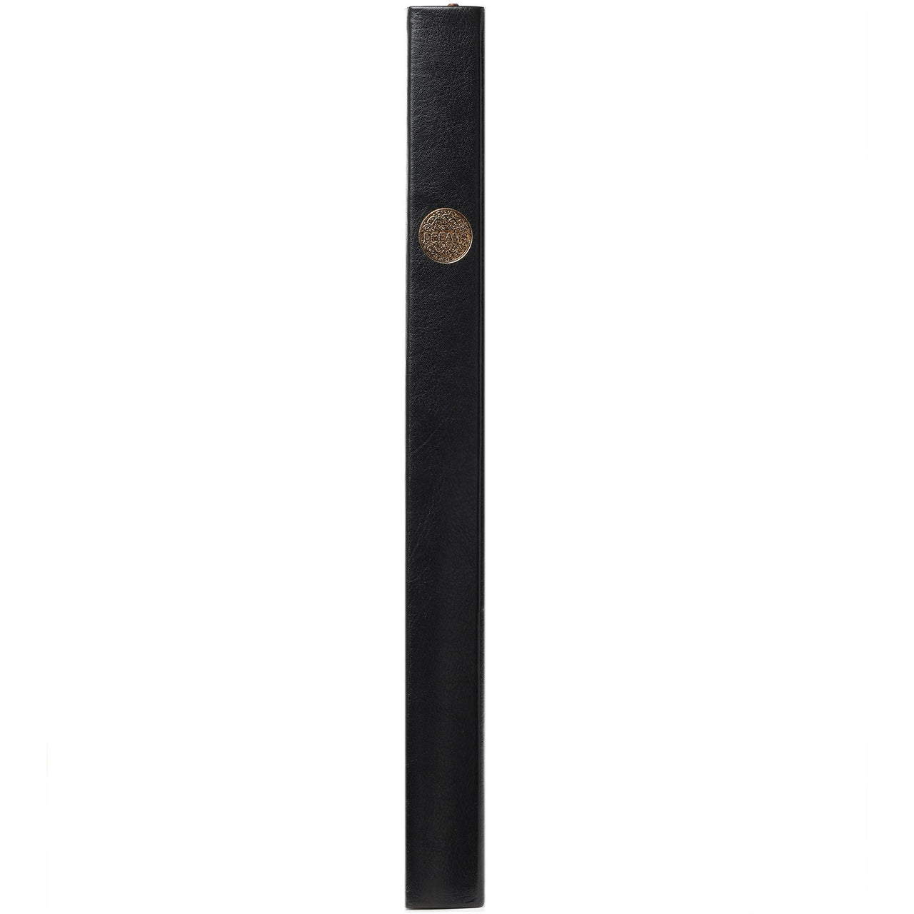 D6032 A4 Kalpa Dreams Vintage Notebook Goldtrim Black