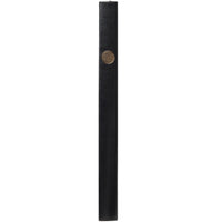 D6032 A4 Kalpa Dreams Vintage Notebook Goldtrim Black
