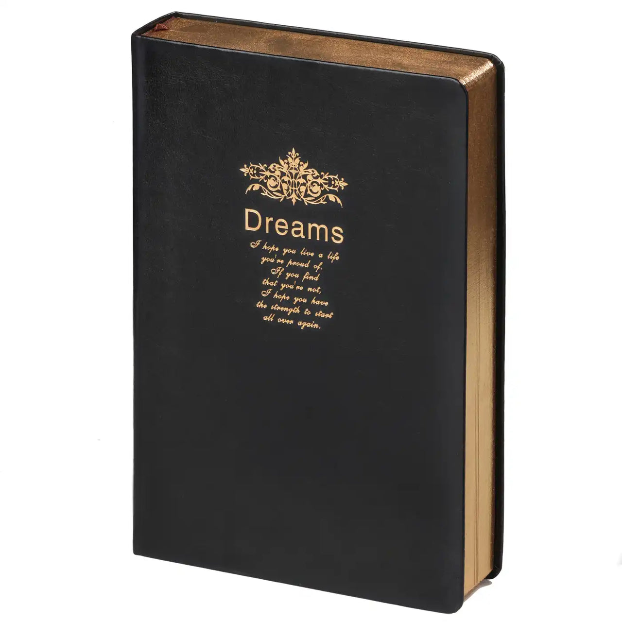 D6040 Kalpa Dreams a5 Notizbuch Gedicht extra Tick Gold Trim