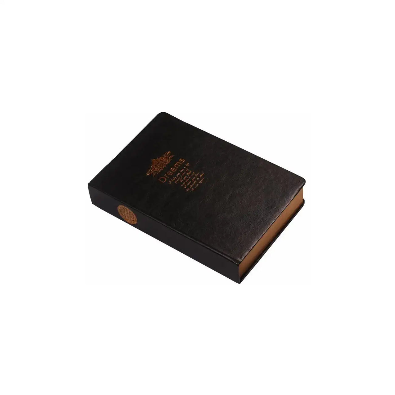 D6040 Kalpa Dreams a5 Notizbuch Gedicht extra Tick Gold Trim
