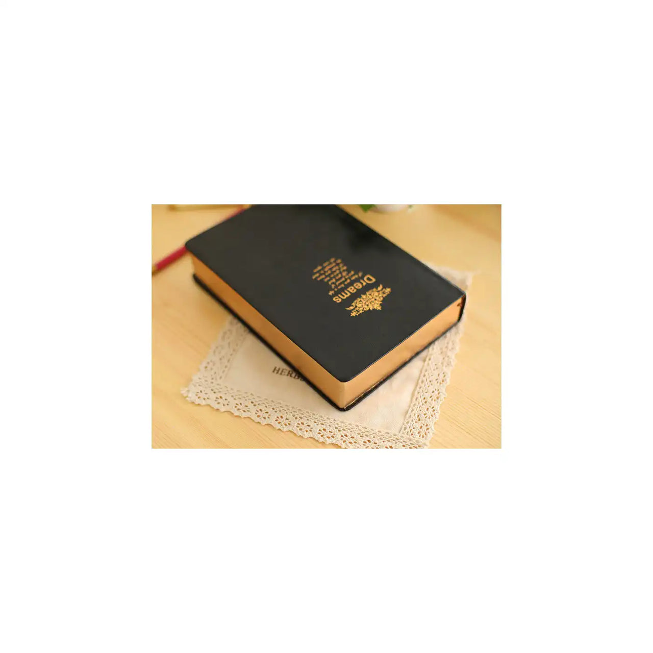 D6040 Kalpa Dreams a5 Notizbuch Gedicht extra Tick Gold Trim