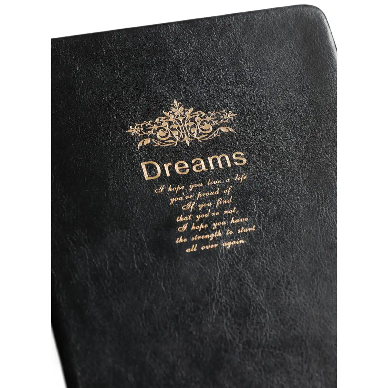 D6040 Kalpa Dreams a5 Notizbuch Gedicht extra Tick Gold Trim