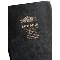 D6040 Kalpa Dreams a5 Notizbuch Gedicht extra Tick Gold Trim
