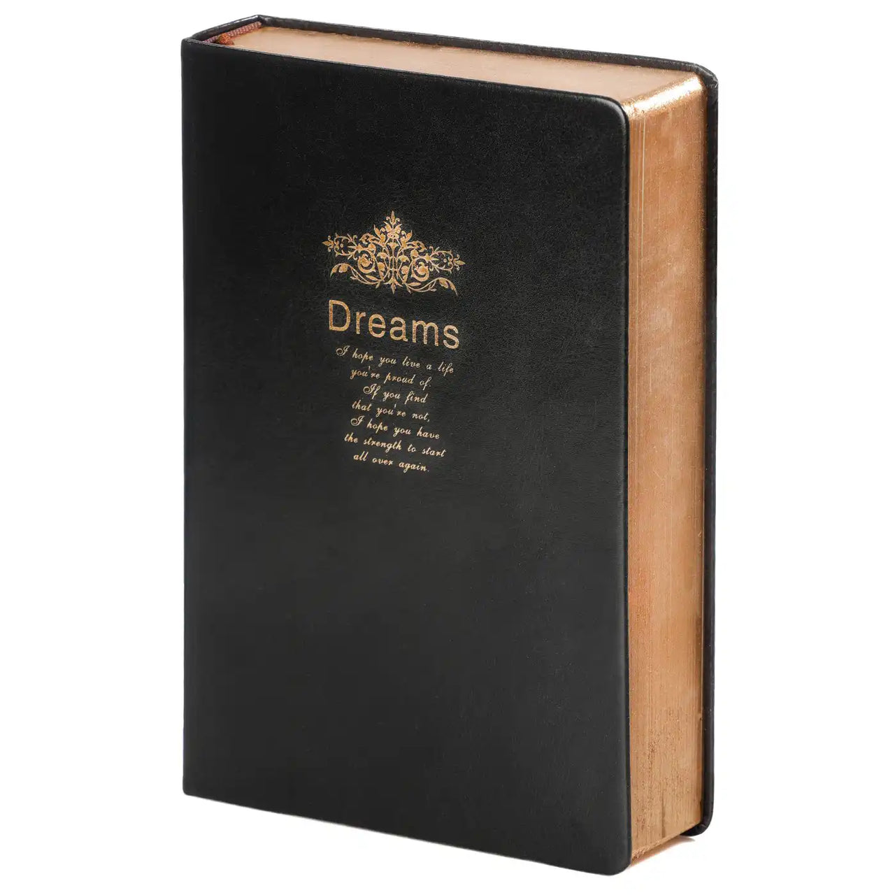 D6040 Kalpa Dreams a5 Notizbuch Gedicht extra Tick Gold Trim