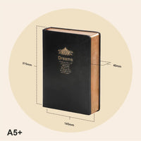 D6040 Kalpa Dreams A5 Notebook Poem Extra Tick Gold Trim