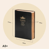 D6040 Kalpa Dreams a5 Notizbuch Gedicht extra Tick Gold Trim
