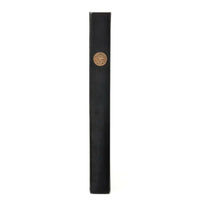 D6045 Kalpa Dreams A5 altes Tagebuch Goldtrim schwarz