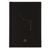 D6053-07 Libra Notizbuch Starialschild - 24. September bis 23. Oktober