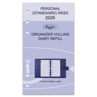 Personal Ring Binder Agenda Inserts by Kalpa