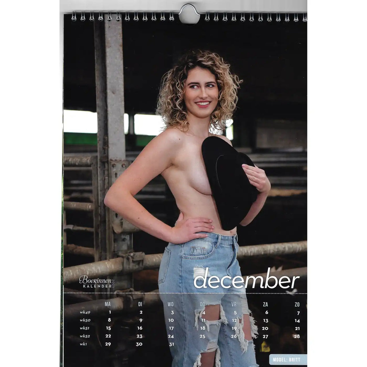 BOER-26 + RIN-26 Farmer Boys + Farmer Girls Calendar