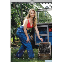 Rin-26 calendario de chicas agrícolas