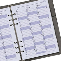 Refill for A5 organizer - 210 x 144 mm - Extra yearplanner current year