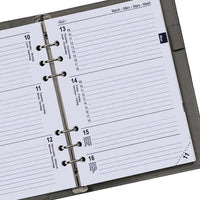 Refill for A5 organizer - 210 x 144 mm - Agenda 1 week per 2 pages