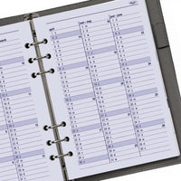 Refill for A5 organizer - 210 x 144 mm - Extra yearplanner current year