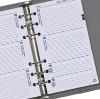 Refill for Personal organizer - 170 x 95 mm - Agenda 1 week per 2 pages