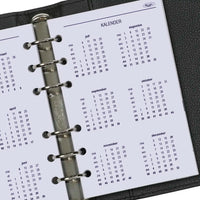 Refill for Senior organizer - 150 x 95 mm - Year Calendar View