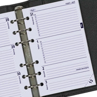 Refill for Senior organizer - 150 x 95 mm - Agenda 1 week per 2 pages