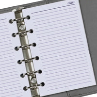 Extra Notepaper for Pocket organizer 125 x 80 mm - 