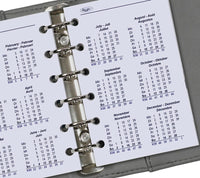 Kalenderpagina met Kurella-branding in een planner