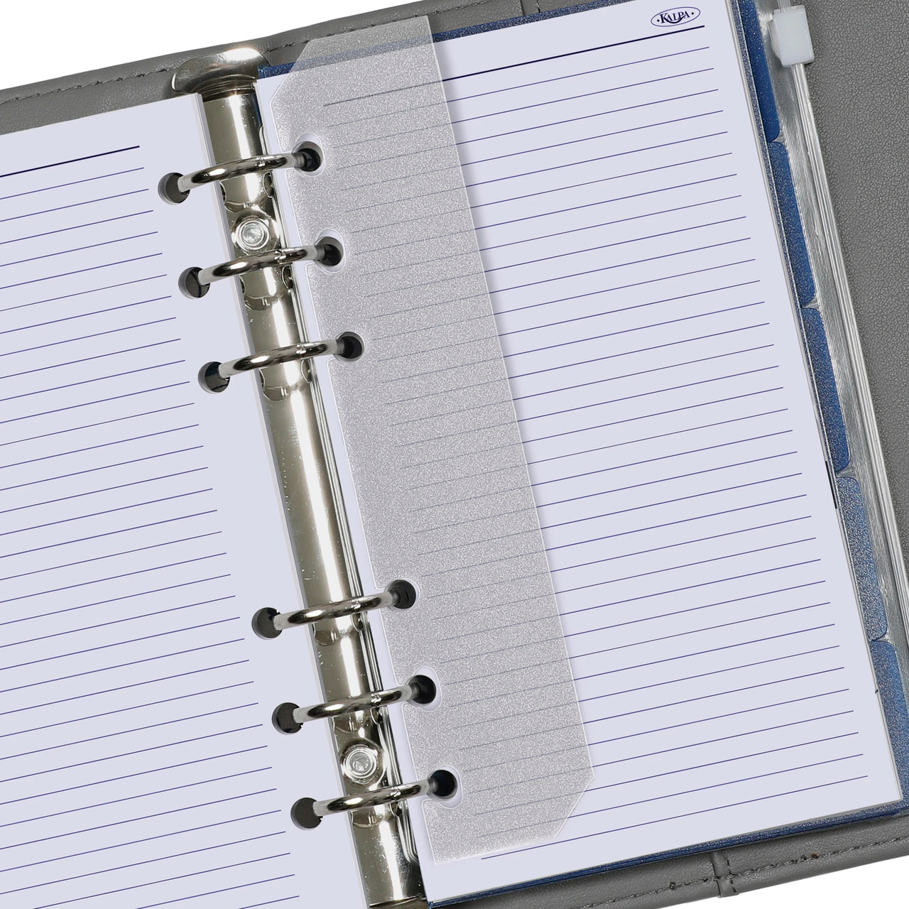 6316-27 170 x 95 mm Personal Bindmiddelenagenda Vulling Jaardoos 1 Week per 2 Paginas EN DE FR NL 2027