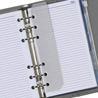 6316-27 170 x 95 mm Personal Bindmiddelenagenda Vulling Jaardoos 1 Week per 2 Paginas EN DE FR NL 2027