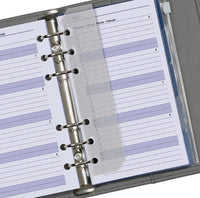 Complete refill with tabsheets, page separator, adddress set and agenda for Personal organizer - 170 x 95 mm - Extra yearplanner next year