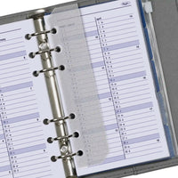 Complete refill with tabsheets, page separator, adddress set and agenda for Personal organizer - 170 x 95 mm - Extra yearplanner current year