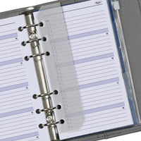 Complete refill with tabsheets, page separator, adddress set and agenda for Personal organizer - 170 x 95 mm - Extra yearplanner next year