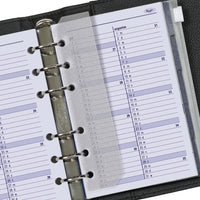 6327-27-28 150 x 95 mm Senior Planner Organizer Inserts Complete Set NL