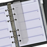 6327-27-28 150 x 95 mm Senior Planner Organizer Inserts Complete Set NL