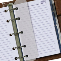 6347-26-27-28 104 x 68 mm mini Planner Organizer Inserts Complete Set NL 2026 2027 2028 (Copy)