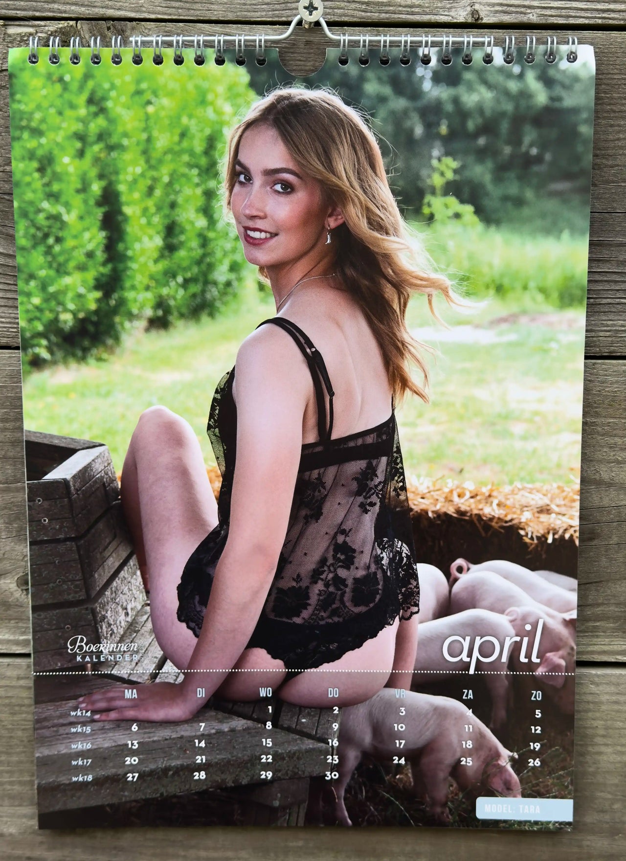 RIN-26 Farmer Girls Calendar 2026