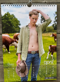 BOER-26 Farmer Boys Calendar 2026 – Anniversary Edition