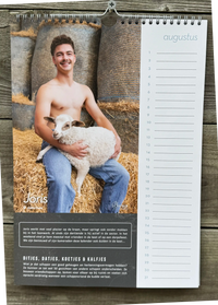 BOER-26 Farmer Boys Calendar 2026 – Anniversary Edition