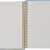 D5346-3 A4 Spiral Bound Notebook Van Gogh Village