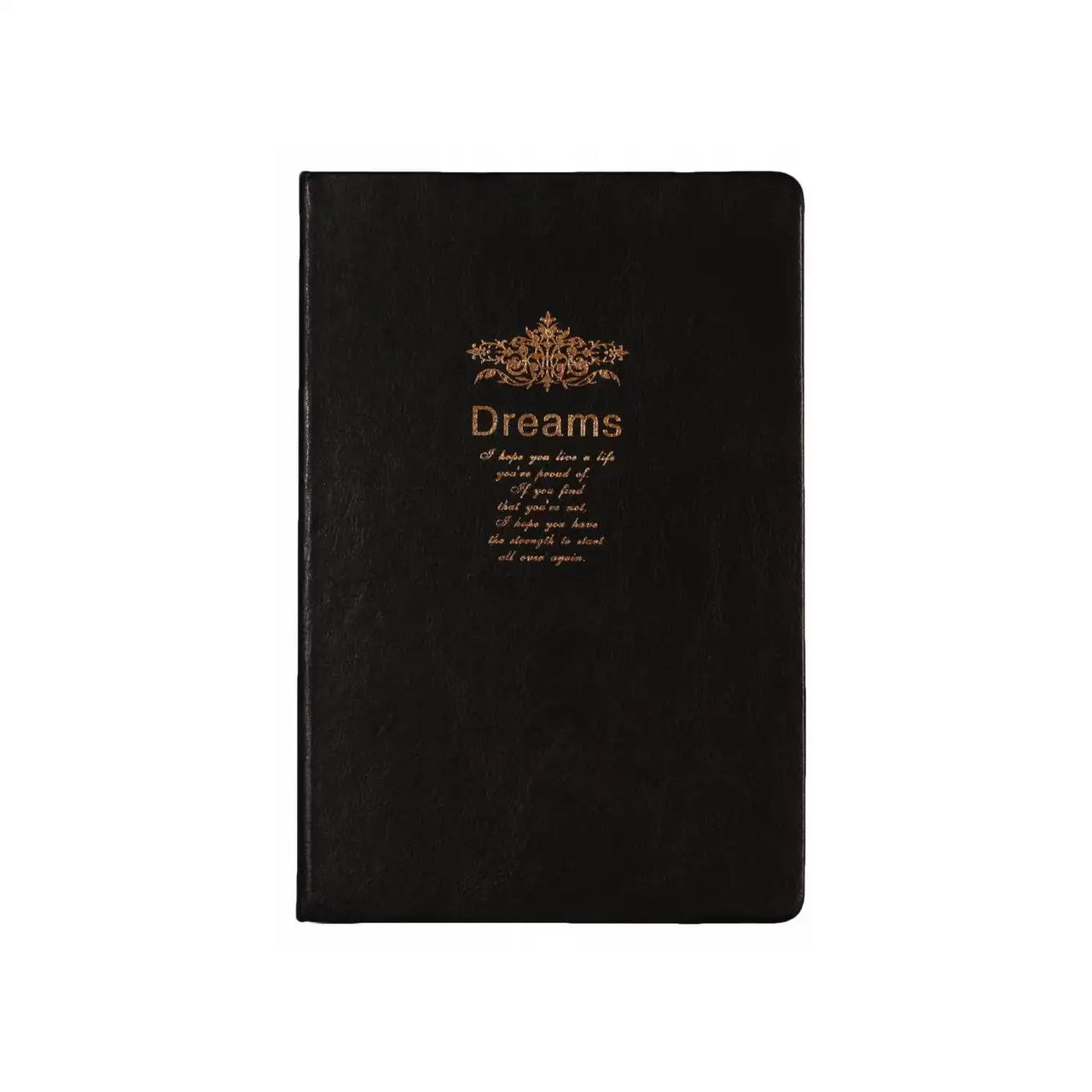 D6040 Kalpa Dreams a5 Notizbuch Gedicht extra Tick Gold Trim