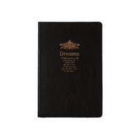 D6040 Kalpa Dreams a5 Notizbuch Gedicht extra Tick Gold Trim