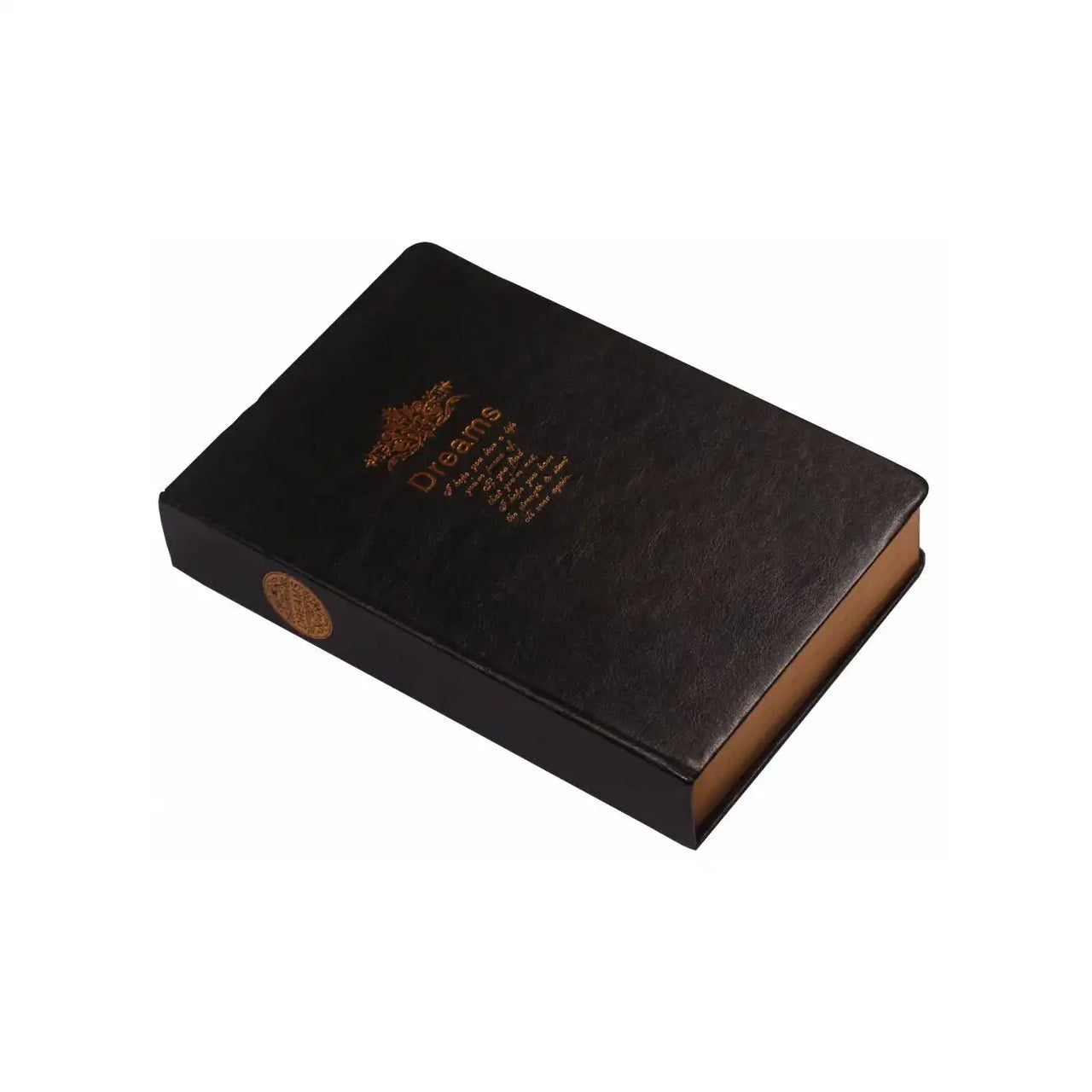 D6040 Kalpa Dreams a5 Notizbuch Gedicht extra Tick Gold Trim