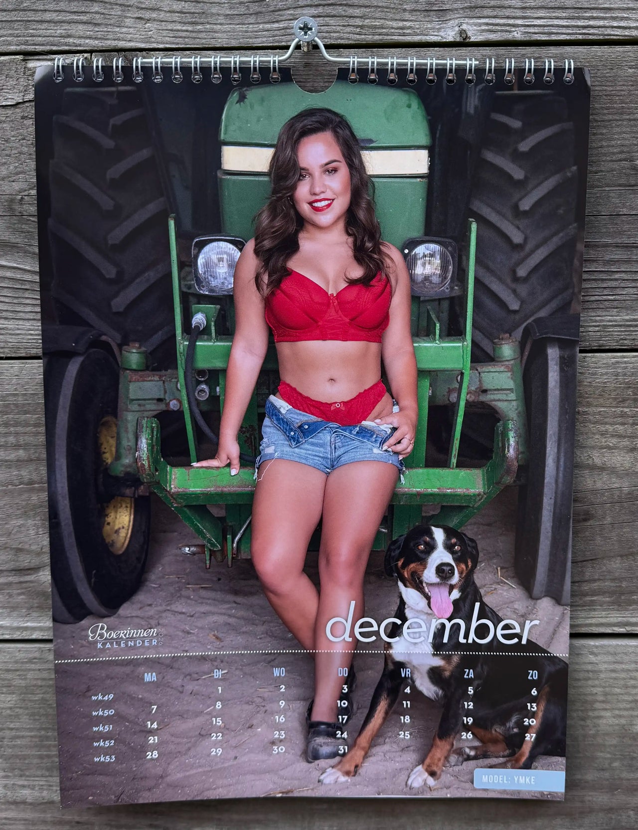 RIN-26 Farmer Girls Calendar 2026