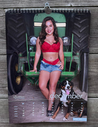 RIN-26 Farmer Girls Calendar 2026