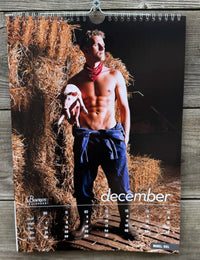 BOER-26 Farmer Boys Calendar 2026 – Anniversary Edition