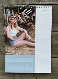 RIN-26 Farmer Girls Calendar 2026