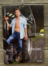 BOER-26 Farmer Boys Calendar 2026 – Anniversary Edition