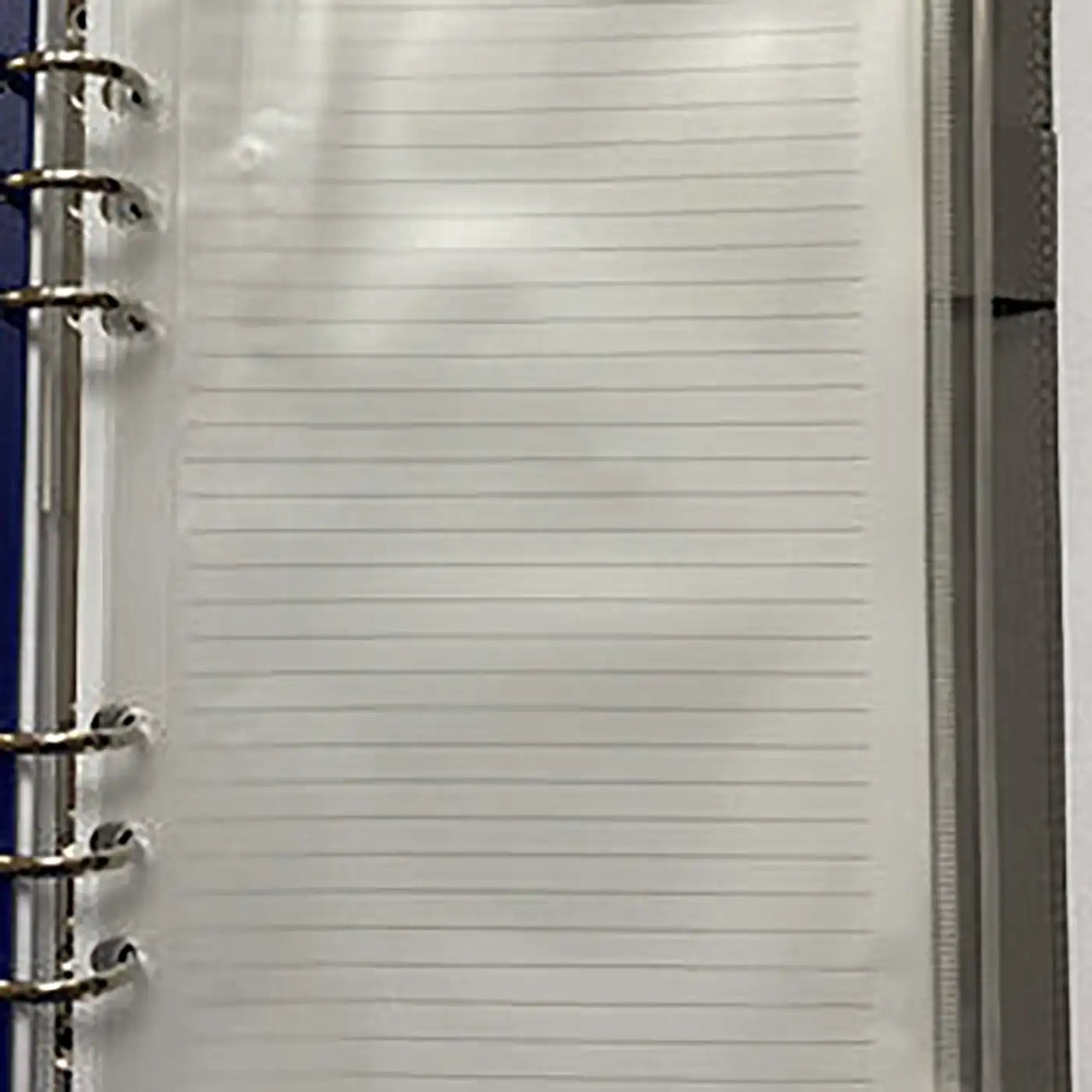 Zipper case for  Personal Binder Inserts
