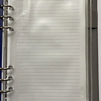 Zipper case for  Personal Binder Inserts