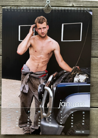 BOER-26 Farmer Boys Calendar 2026 – Anniversary Edition